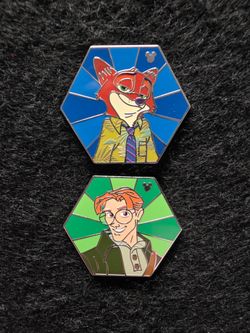 Milo Thatch and Nick Wilde