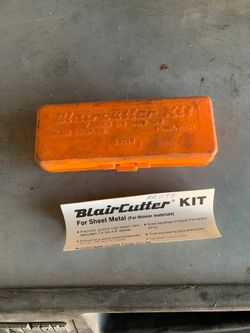 BlairCutter kit - sizes 1/4 - 5/8
