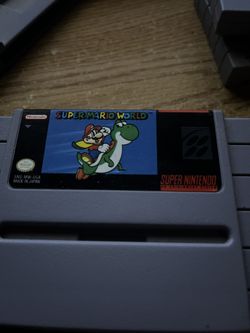 Super Mario World Snes