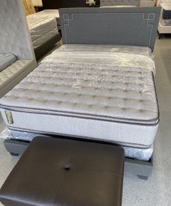 Furniture Mattress Twin Full Queen King Bed Frame Bunk Bed 