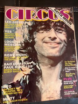 Lot of 50+ 1970’s Circus Magazines