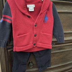 Polo Baby Boy  Cardigan 