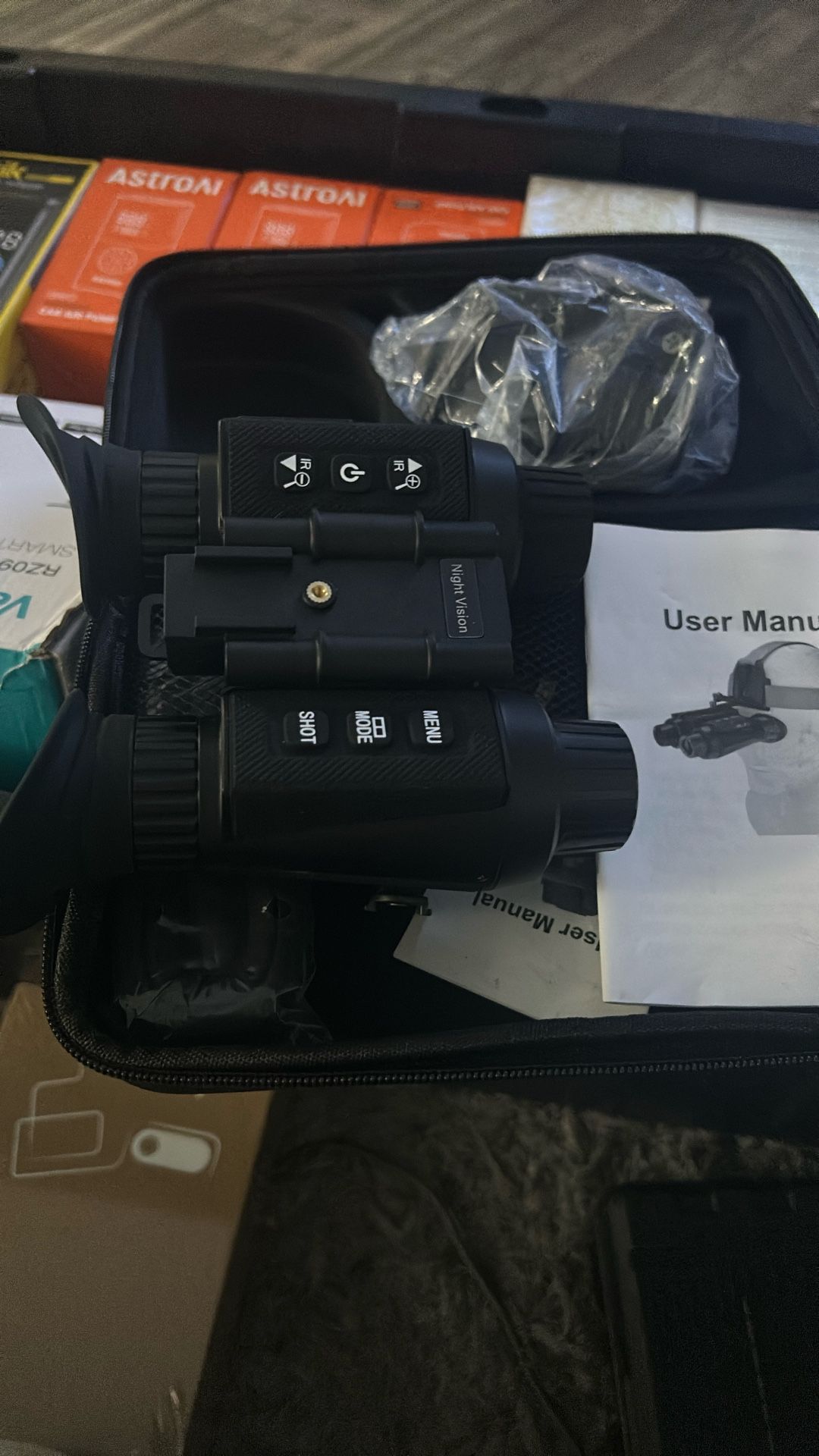 Night Vision Binoculars