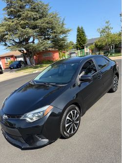 Toyota Corolla LE 2016