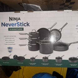 Ninja Never Stick (Signature)