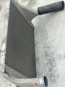 Intercooler de cascadia