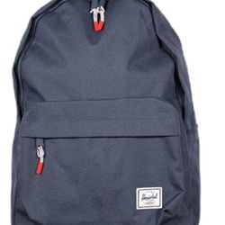 Hershel backpack blue used 