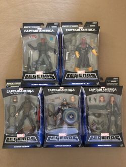 Marvel Legends Captain America Winter Soldier Wave