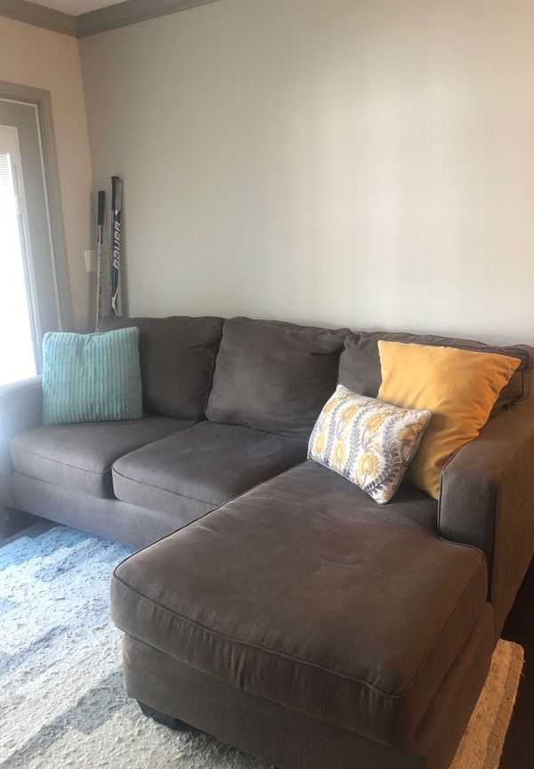 Ashley 2 piece sectional couch for Sale in Louisville, KY OfferUp