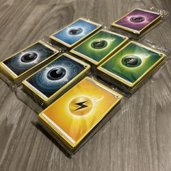 Sealed Energy Packs