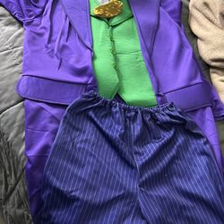Disfraz De Joker