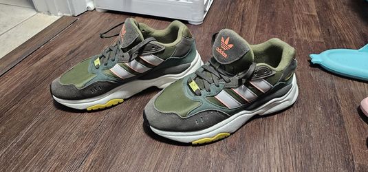 Adidas Men's Retropy F90 Casual Olive Green sneakers