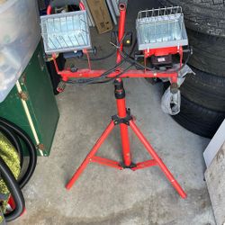 Work Light Up To About 6 Feet