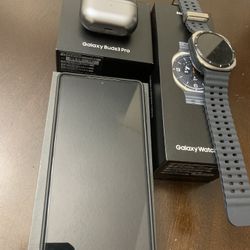 Selling Samsung Galaxy Phone & Watch & Headphones 