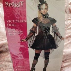 Victorian Doll Costume