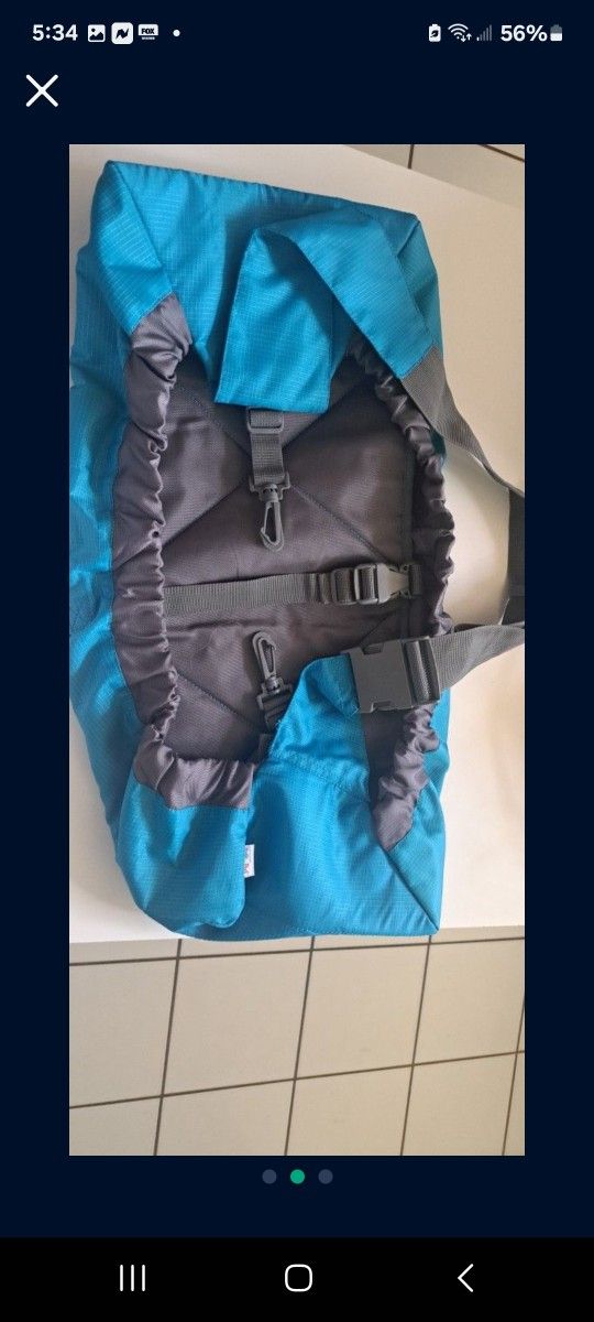New Never Used Outward Hound Dog Carry Sling For Small Dogs