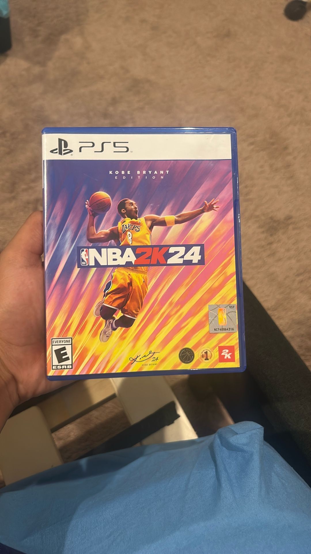 NBA 2k25 PS5 disc