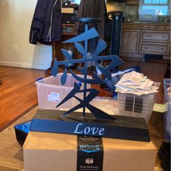 Chinese Love Candle Holder