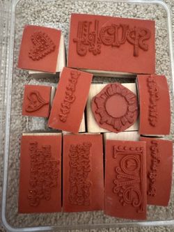 New Stamping Up  Stamps