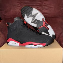 Jordan 6 Infrared Salesman