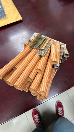 Coin wrappers (mostly quarter)