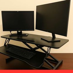 Sit Stand Desk | Height Adjustable Standing Desk | Home Office