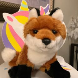 Red Fox Plush 8”