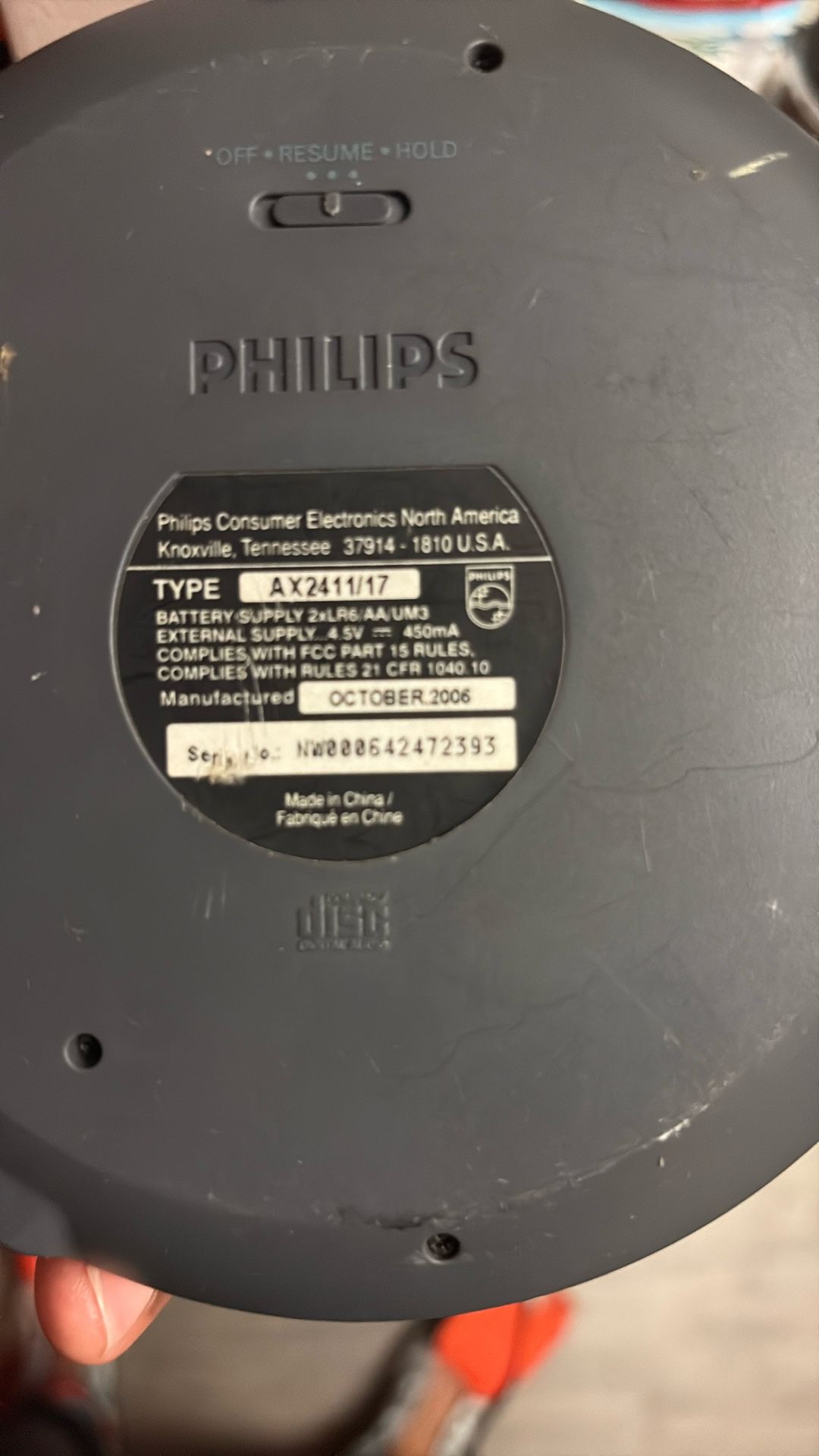 Phillips Consumer Electronics North America