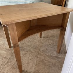 Antique Pine Game Table