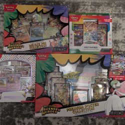 Ascended Heroes And 151 Boxes