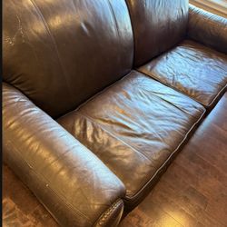 Leather Couch