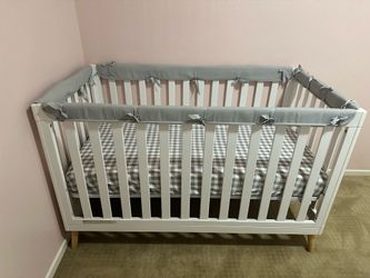 Baby crib and mattress