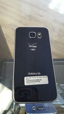 Blue Galaxy s6