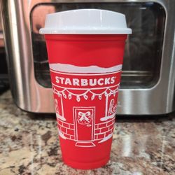 Starbucks Holiday Christmas Cup