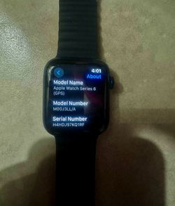 Apple Watch Series 6, 44 mm