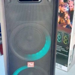 BLUETOOTH PORTABLE SPEAKER KARAOKE BRAND NEW 🎶🔊🎈🔋🎤