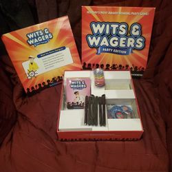 Wits And Wagers Party Edition Board Game