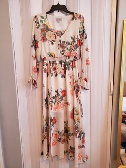 Floral Maxi Dress