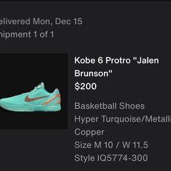 Kobe Jalen Brunson DS 