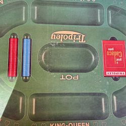 Vintage Cadaco Tripoley