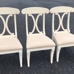 3 Good Condition Chairs