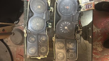 Clusters for Chevy pick up
