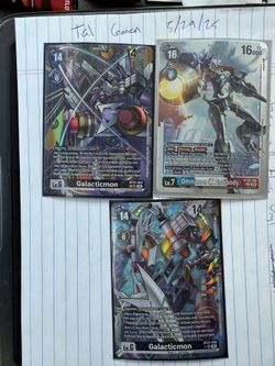 Digimon Cards For Sale