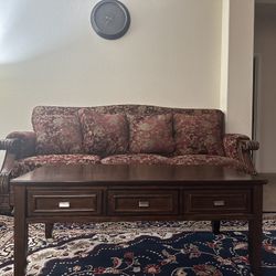 Sofas,coffee Table,rugs, Dining Table.