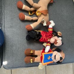 Mickey Goofy And Horse Bundle