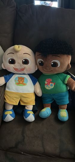 Huge coco Melon Stuffies 