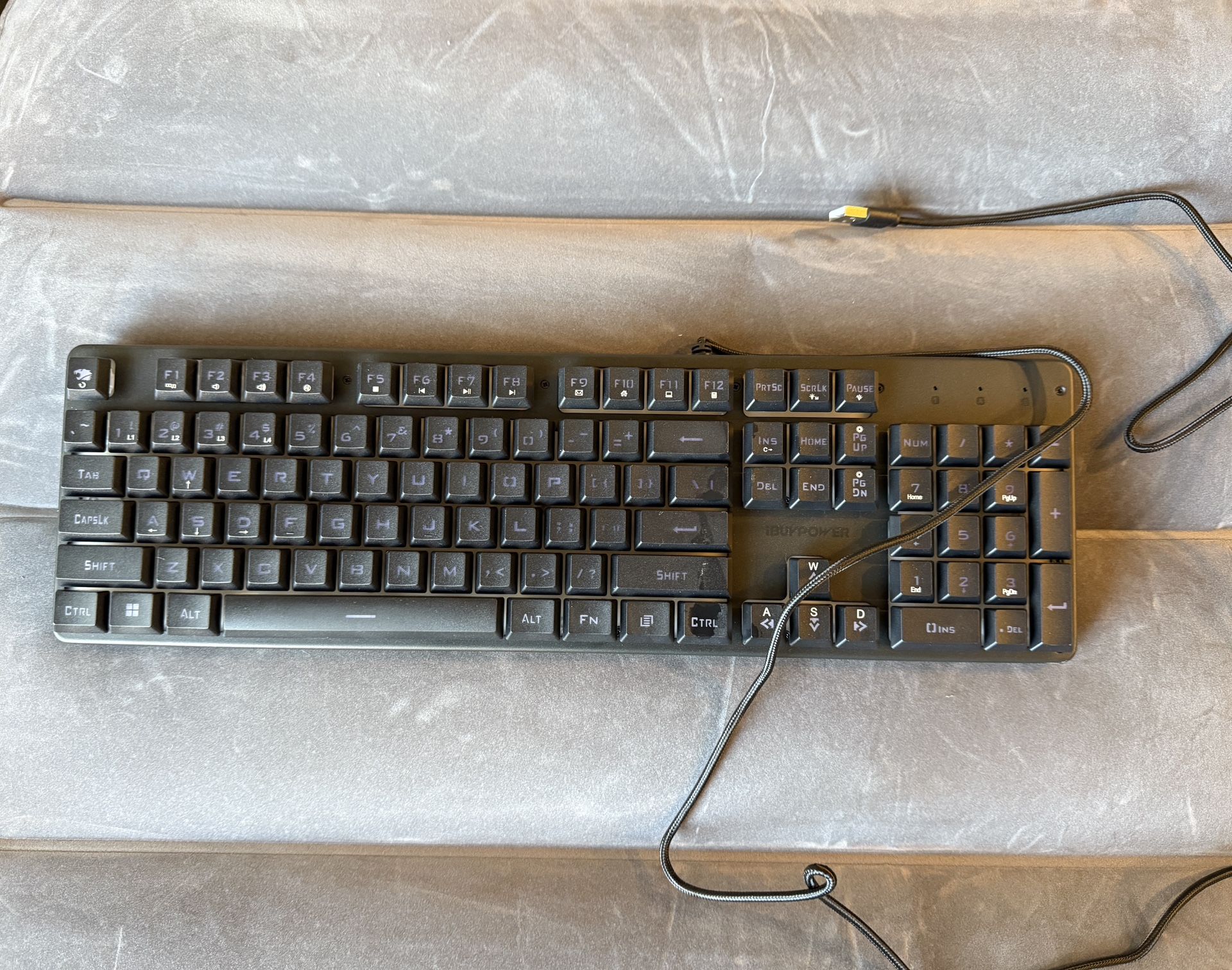 IBUYPOWER Chimera K7 RGB Keyboard, Model ET-8362