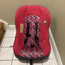 Car Seat Pink