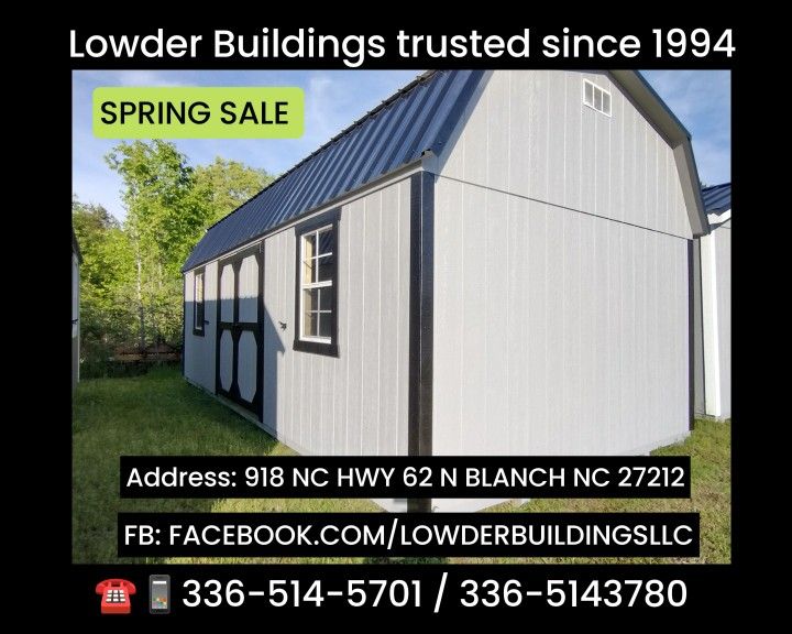 New 12x24 Shed Or Storage building