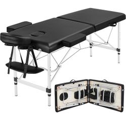 Portable massage/lash table